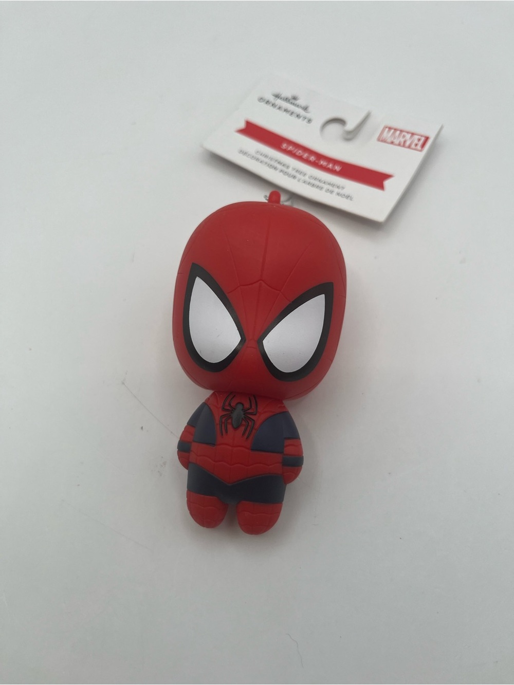 Spider-Man Hallmark Christmas Ornament Marvel Cute Chibi Figure